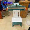 Máy hàn miệng túi dập chân PFS-450 có giá đỡ - Máy hàn miệng túi